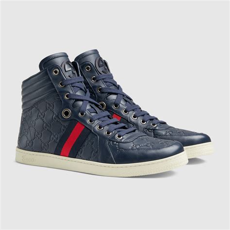 cheap gucci high top sneakers|gucci high top sneakers beige.